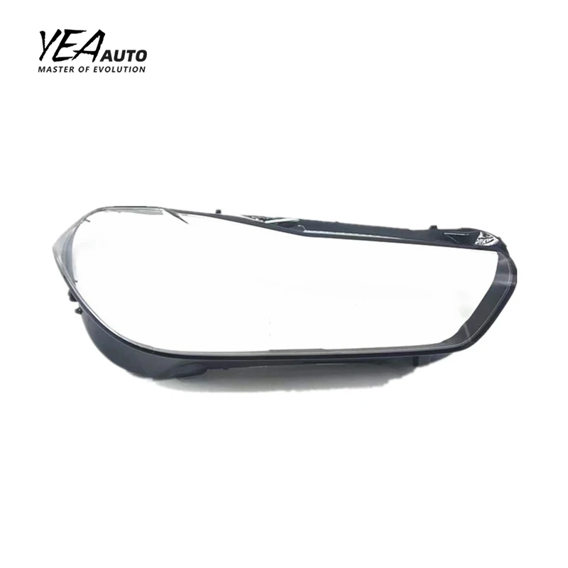 product yea auto car headlight glass pc lampshade cover lens for bmw x2 f39 headlamp glass shade lens cover 2021   2023-30