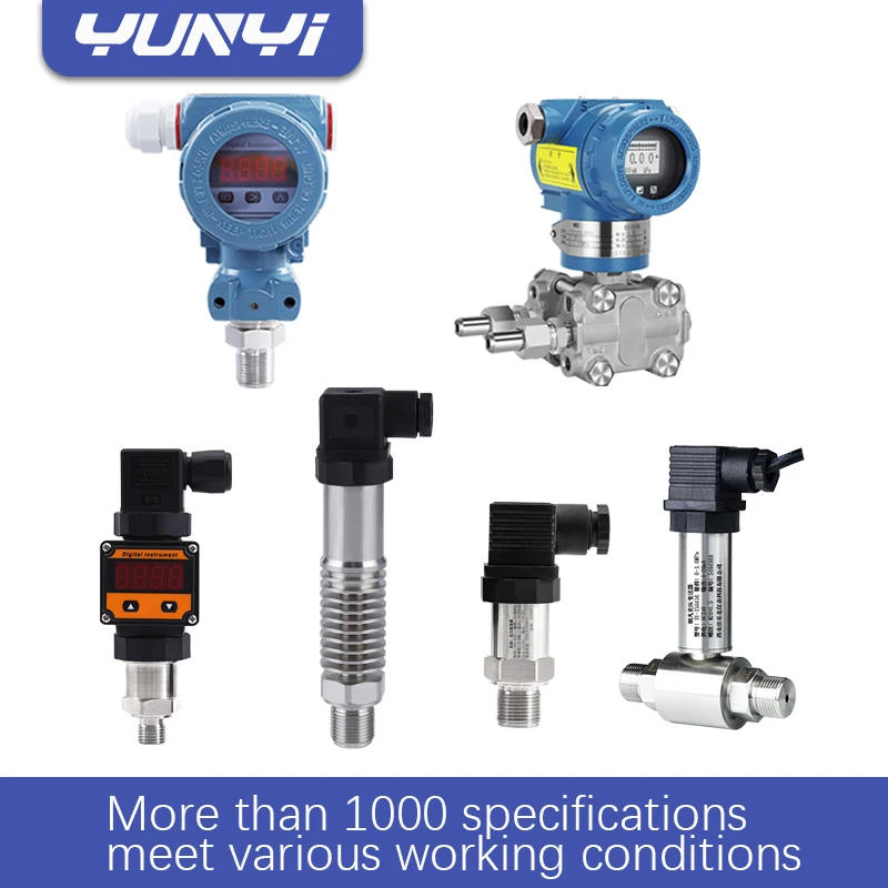 Hot Selling Smart Sensor System 4-20Ma Hydraulic Pressure Transducer Rs485 Water Hydraulic Pressure Transmitter Sensors