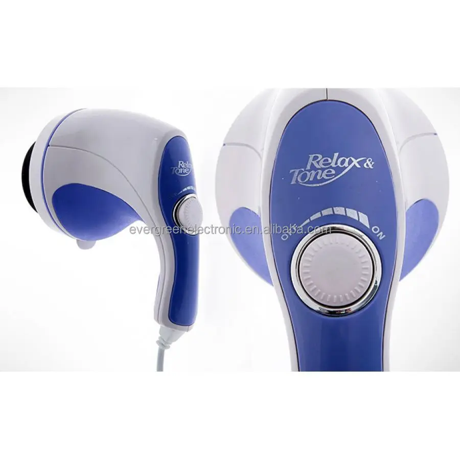 Wholesale Best Slimmer Electric Handheld Massager Vibrator Spin Tone Massage for Whole Body