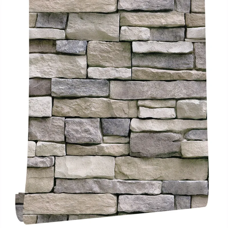 3D Wall Paper Brick Stone Rustic Effect Self-adhesive Wall Sticker Home  Decor Buy 3D Wall Paper Brick Stone Rustic Effect Self-adhesive Wall  Sticker Home Decor Online At Best Prices In India |