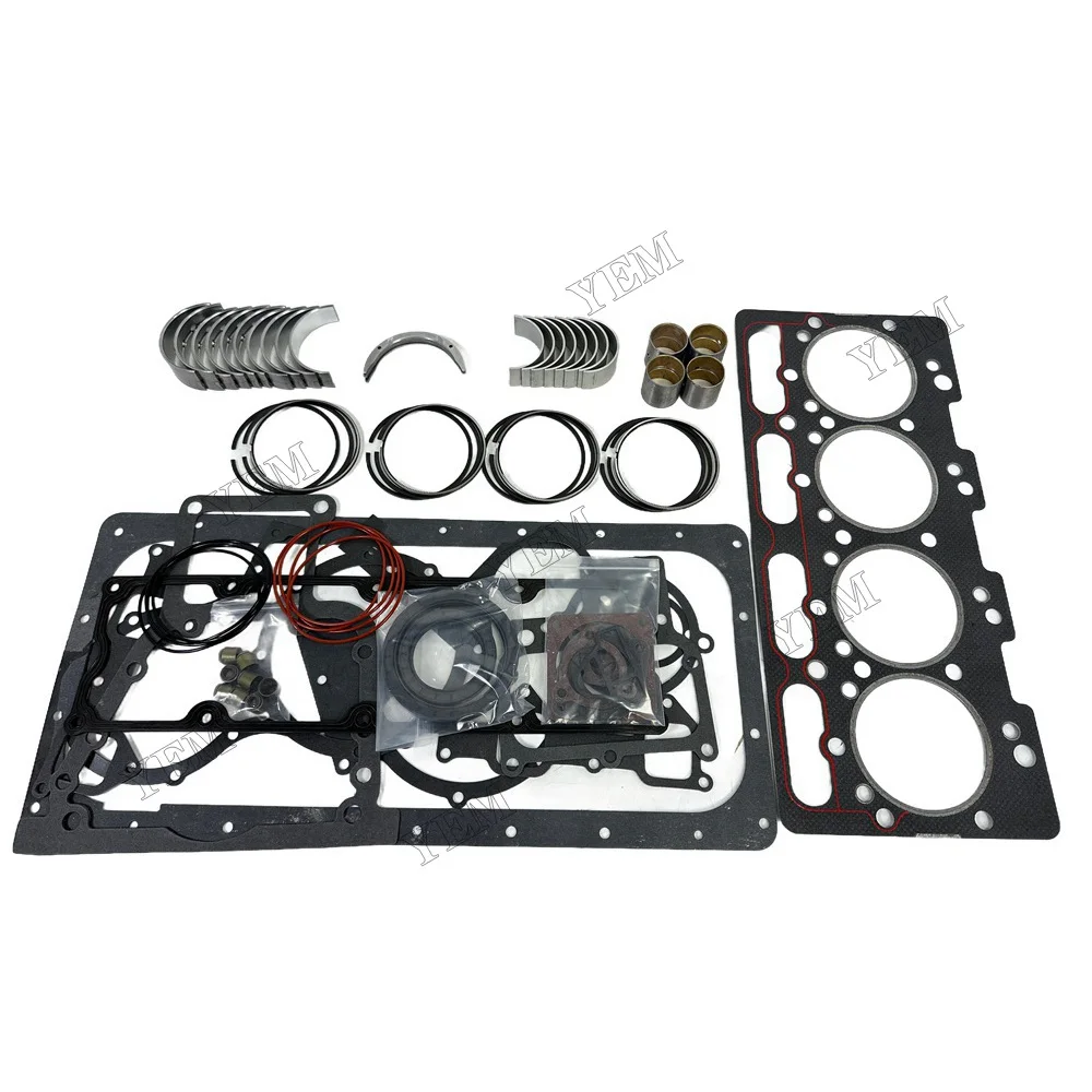 YC4D130 Overhaul Re-ring Kit Engine Parts Fits for Yuchai High Suppliers