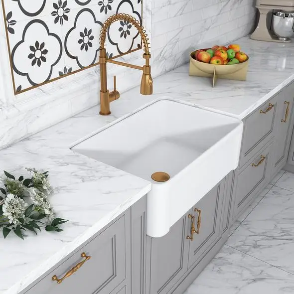 Litoexpe 3-Pack Sink Overflow Cover Rings - Solid Brass Vessel Sink Insert Caps, Silver (22-25mm) - View #8