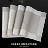 Diagonal silver-grey [30*45cm] 8-piece set