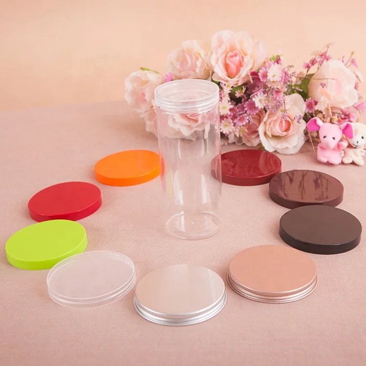 
Пластиковые банки для печенья с винтовыми крышками от 100 мл до 3800 мл 