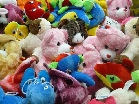 used soft toys