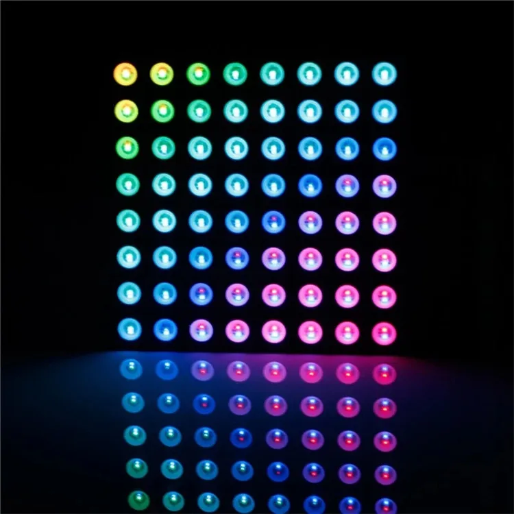 Individual Addressable Led Matrix Flexible Fpcb Image Video Text ...