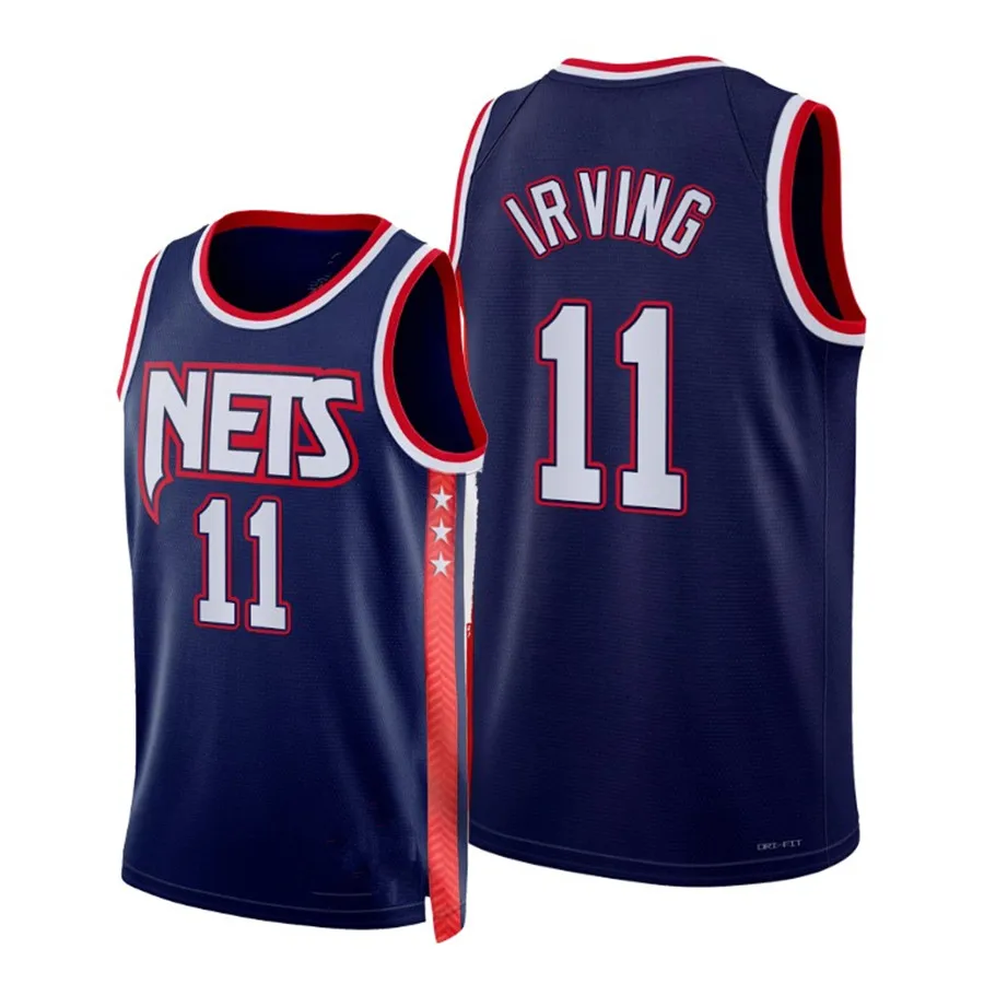 NEW YORK BROOKLYN 08 KEVIN DURANT BASKETBALL JERSEY FREE CUSTOMIZE OF NAME  AND NUMBER ONLY full sublimation high quality fabrics/ trending jersey