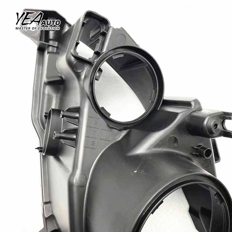 product yea auto car headlight black back base for mercedes benz vito viano v class light housing headlamp 2012   2015-29