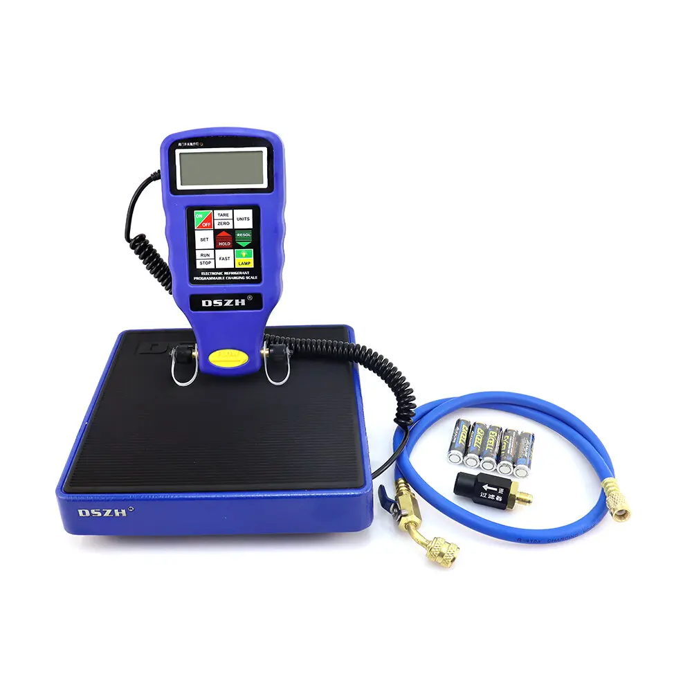 DSZH RCS-7040 Electronic Refrigerant Charging Scale for Refrigeration ...