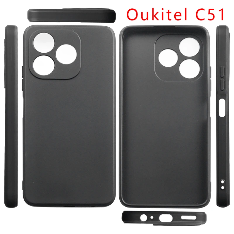 Cover Compatibile con Oukitel C51, Custodia per telefono a portafoglio con motivo tridimensionale [Slot Scheda], Magnetico Compatibile Oukitel C51