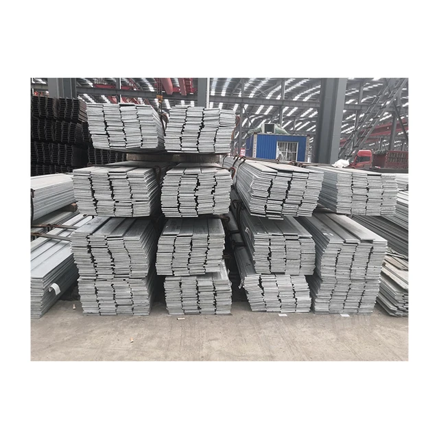 2024 Popular Design High Quality Rolled Finish Wide Flat Iron Hot  Rolled  Mild Steel Flat Steel
