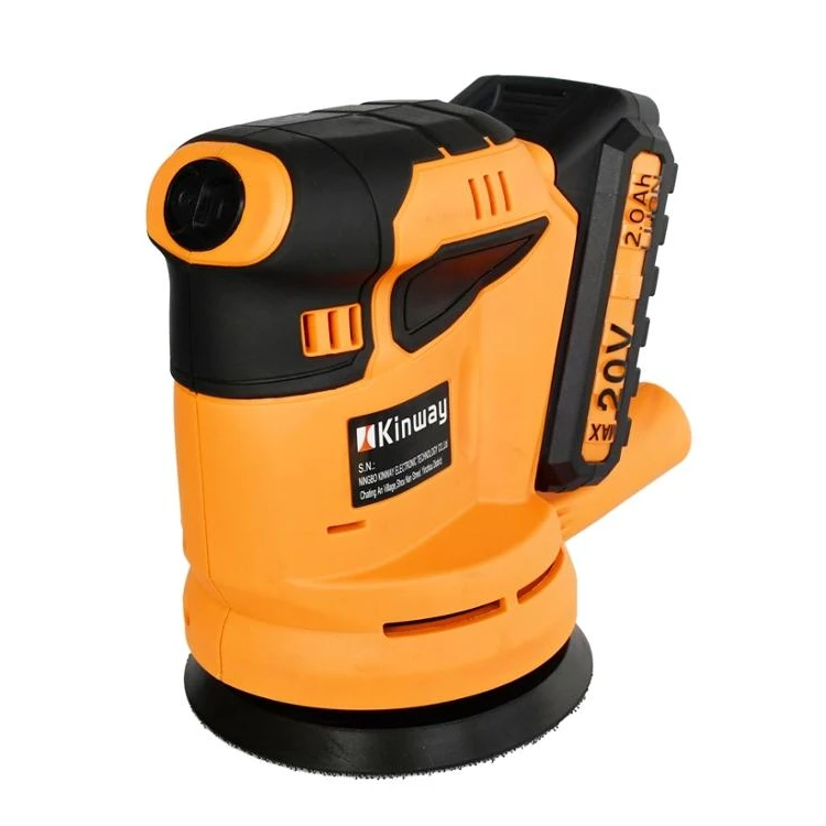 Беспроводной вращающийся шлифовальный диск с литиевым аккумулятором 20 в 125 мм