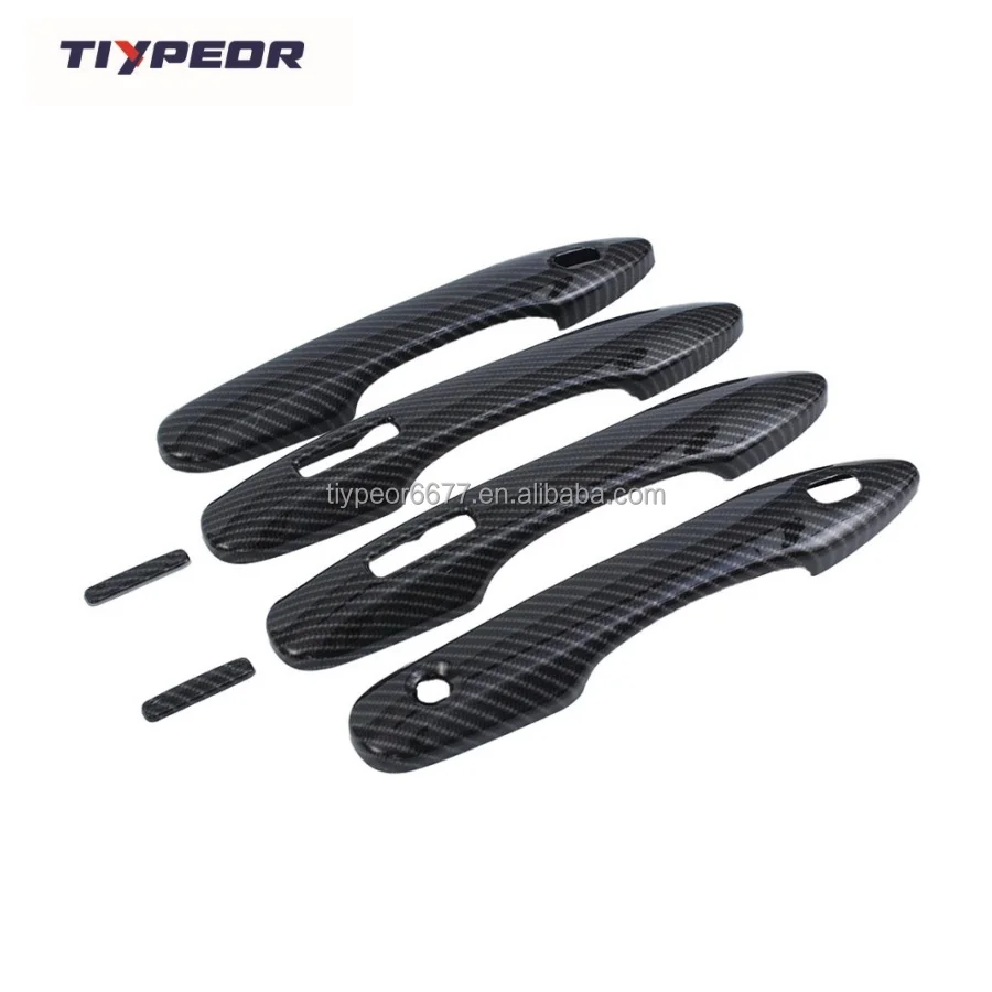 product exterior trims kit  for toyota alphard 2024 door cup protector handle front fog lamp rear mirror charging port cover-4