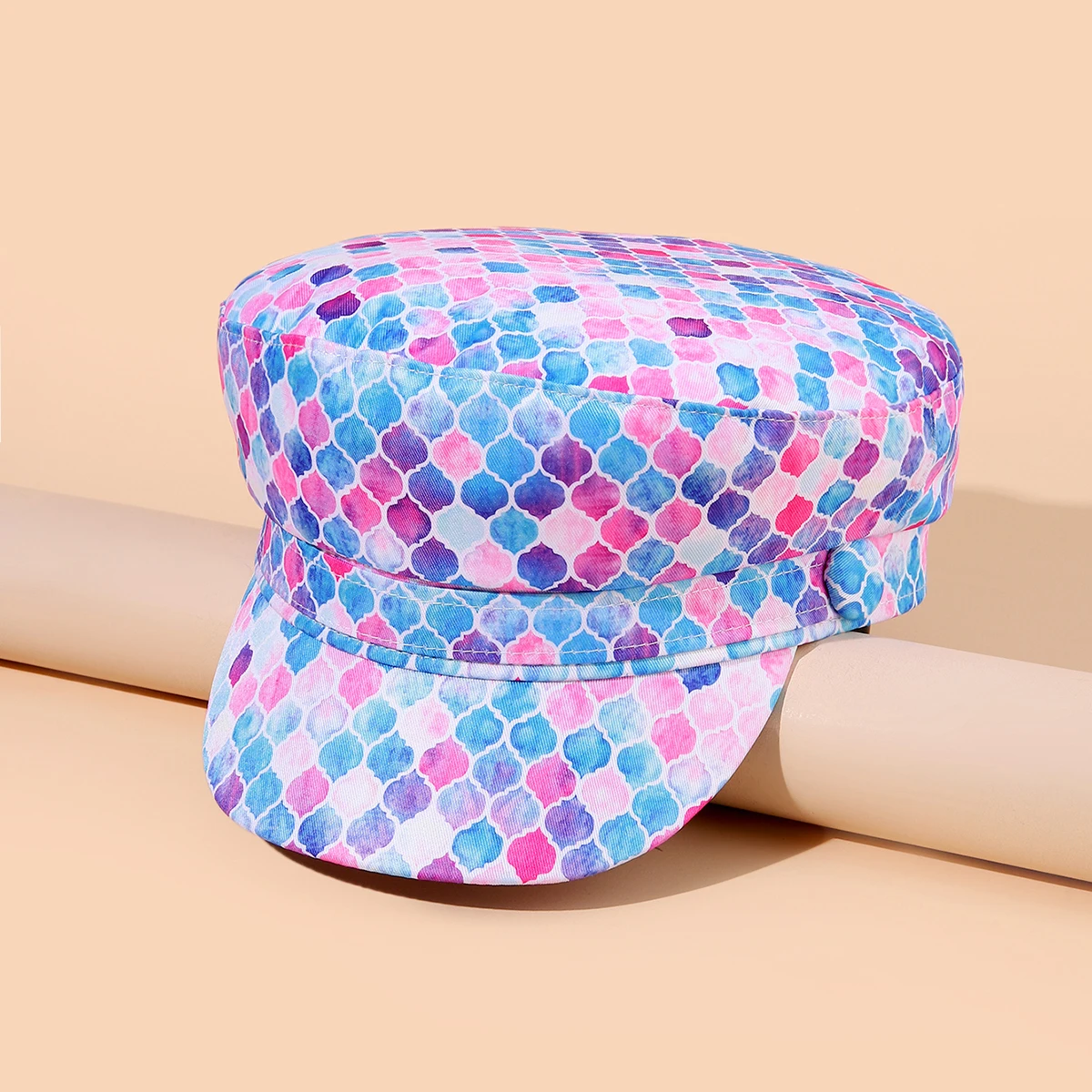 Western Fashion Navy Hat Women's Korean 