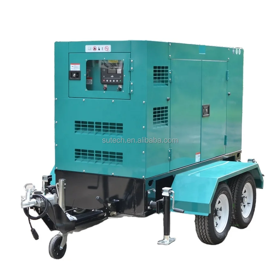 Supper Silent Cummins Power diesel Generator 3 Phase 40kva Soundproof diesel Generator Set Silent Gen Set 40 Kva