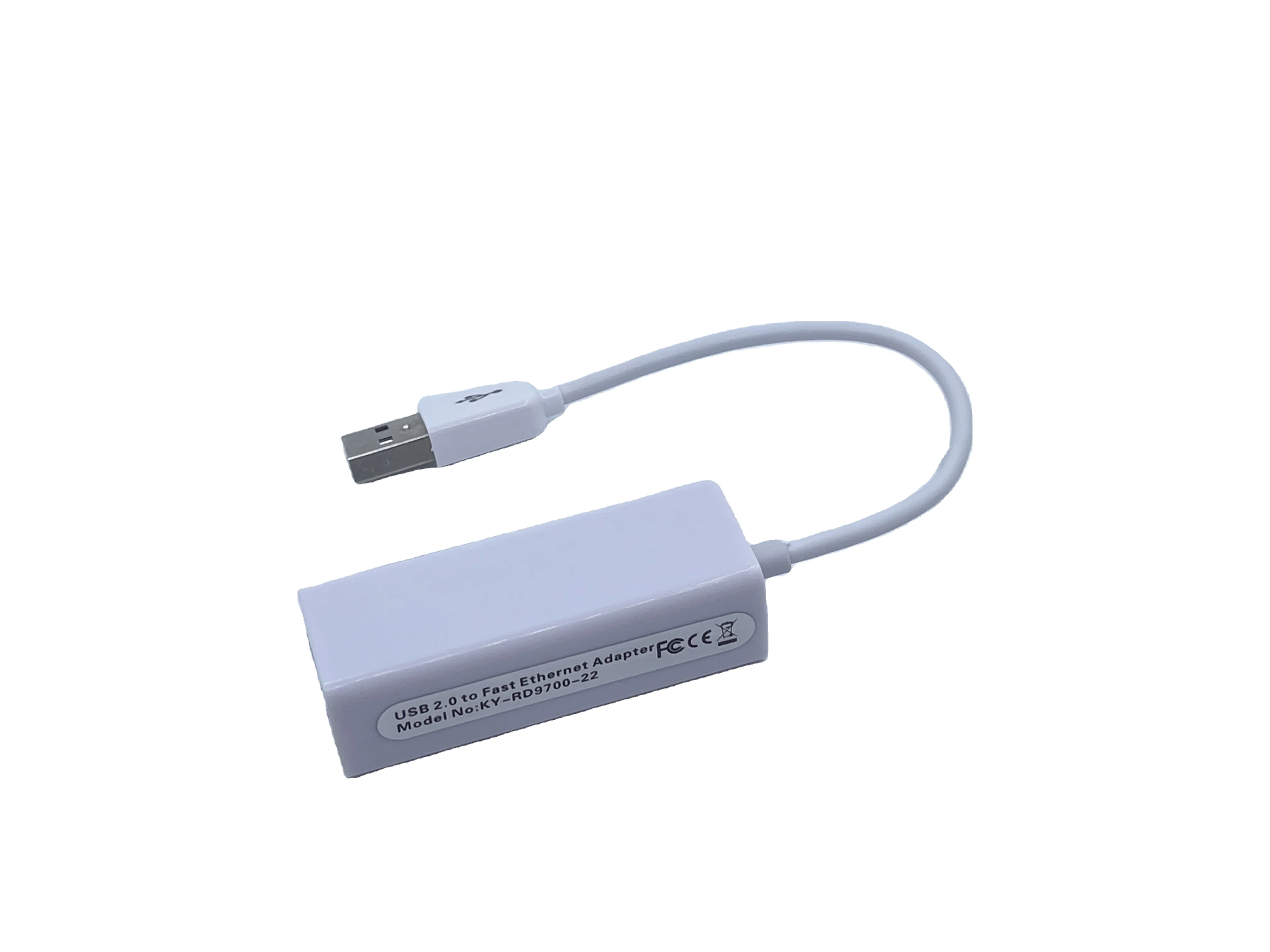 Суперскоростной сетевой адаптер 9700 100 Мбит/с USB 2 0 к RJ45 USB2.0 Ethernet LAN для Windows 10/8/7 ПК