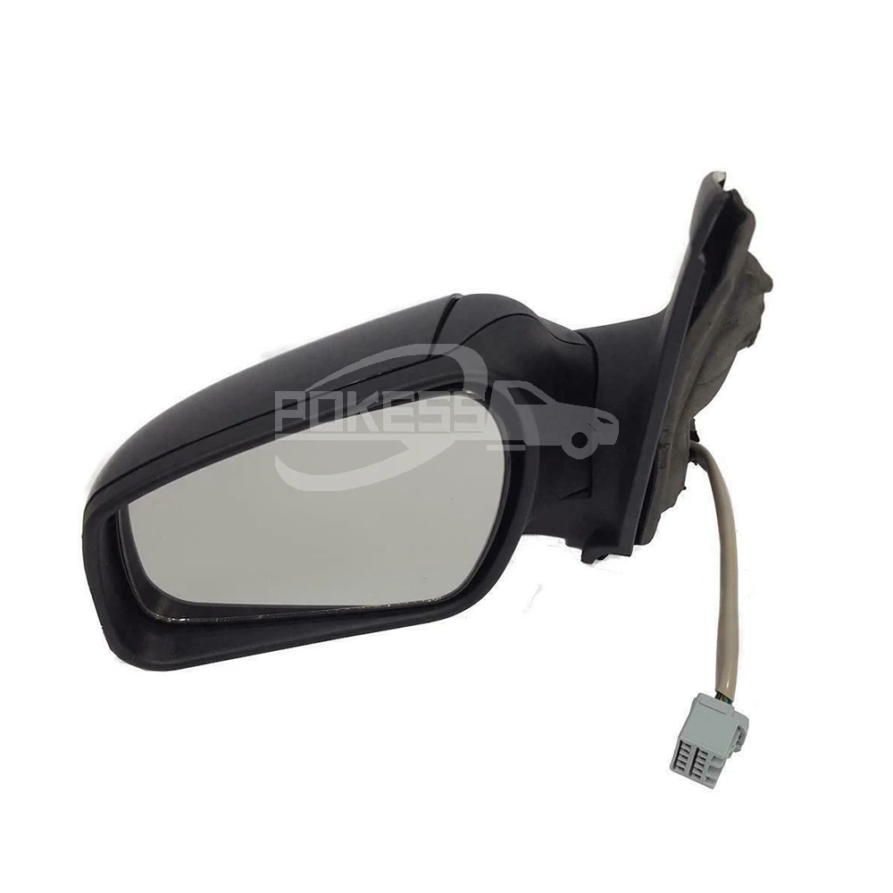 Car Mirror Accessories 6M5Y17683AC Left 6 Line Side Mirror for Ford Fo... — 6