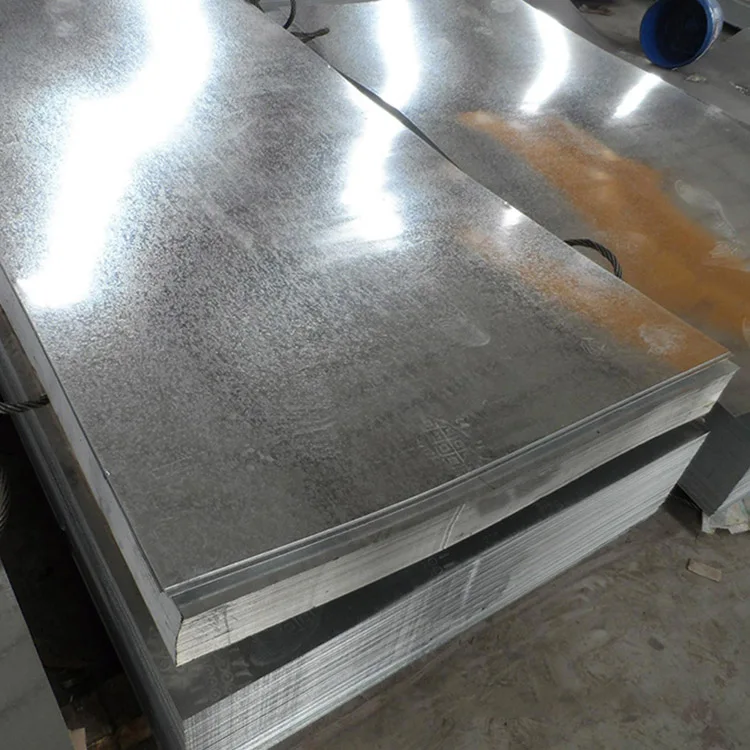 4x8 0.1mm Thick 16 Gauge Alloy Galvanized Steel Sheet Metal 16mncr5 Price