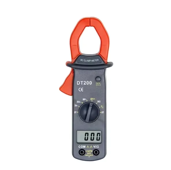 High Precision Digital Clamp Meter Automatic Capacitance Measurement Clamp Meter Electrician DT200
