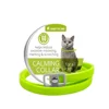 Collar verde con hebilla, 38 cm, Calming Cats