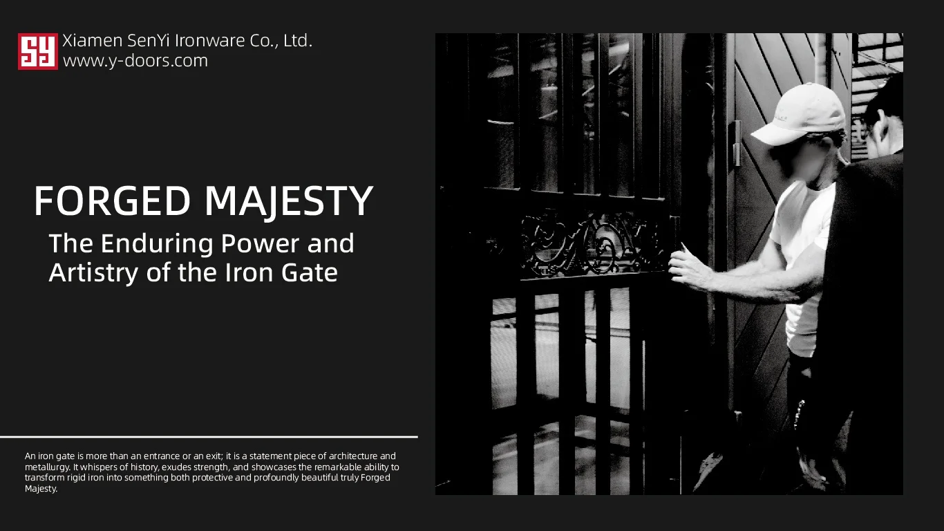 Premium Durable French Wrought Iron for Apartment Villa Hotel Entry & Living Room Outdoor Use details