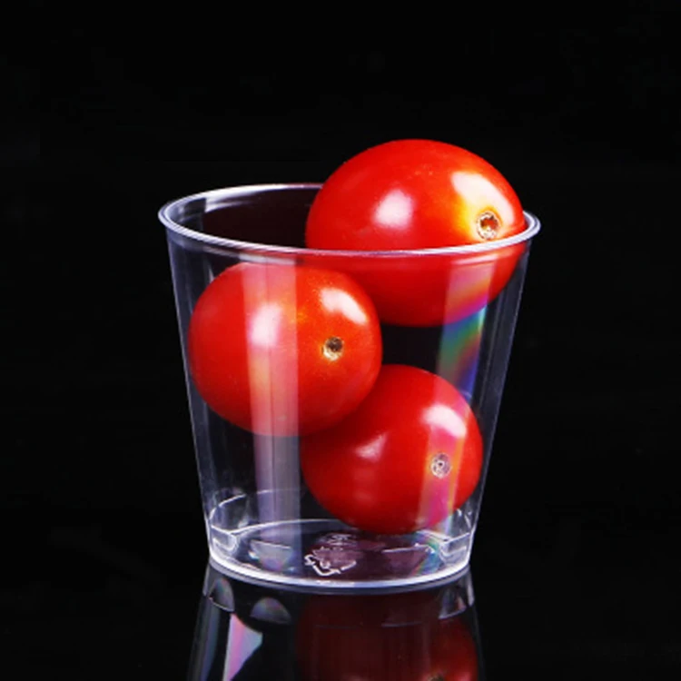 Необычная пивная десертная прозрачная соковая кофейная PS одноразовая пластиковая