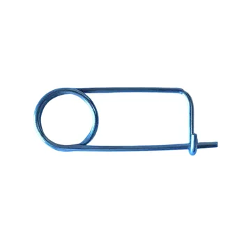 Customized Stainless Steel Safety Lock Pin Customized Wire Coil Spring Clamp Wholesale Industrial Tension Control Pin