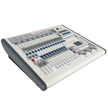 Mini Pearl 1024 舞台照明DMXコントローラー フライトケース付き AEGEO Mini Pearl 1024CH 調光ステージ DJライティングコンソール DMX