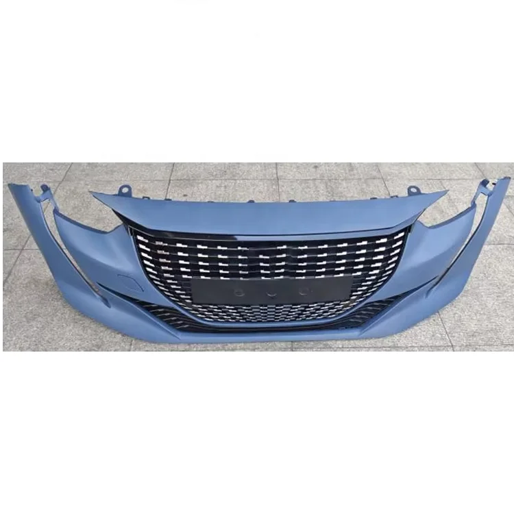 KEBEL  Car Front Bumper Assay High Quality Oem Car Bumper Assay Front for PEUGEOT 208 2021