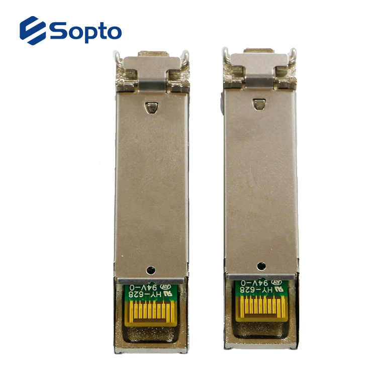 Factory Price DWDM Transceiver SFP 2.5G C31 100GHz 40km 80km 120km Duplex LC DWDM Fiber Optic Module