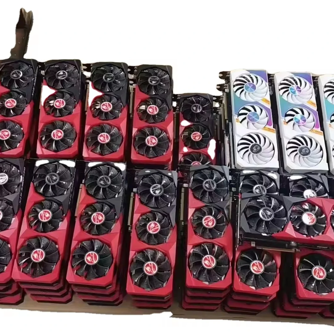 Used Rtx3070 Graphics Cards 8gb Gddr6 Second Hand Graphics Cards