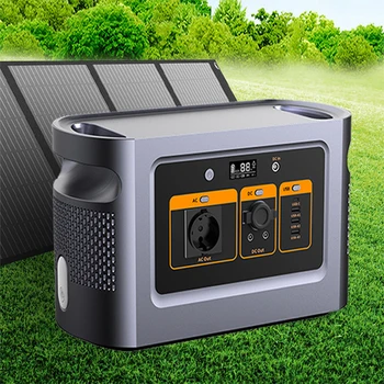 Outdoor Liquid Cooling Energy Storage System Large Outdoor Portable Power Station