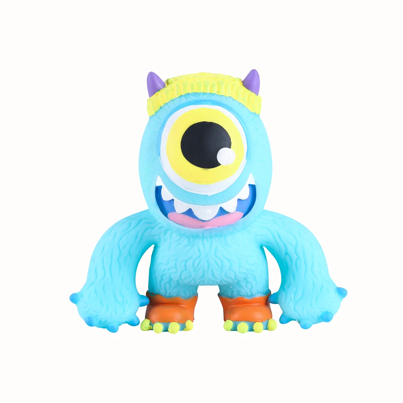 High Quality Custom Patent Reserved Squishy Big Eyes Monster Fidget Elastic Toys Squeeze Toys for and