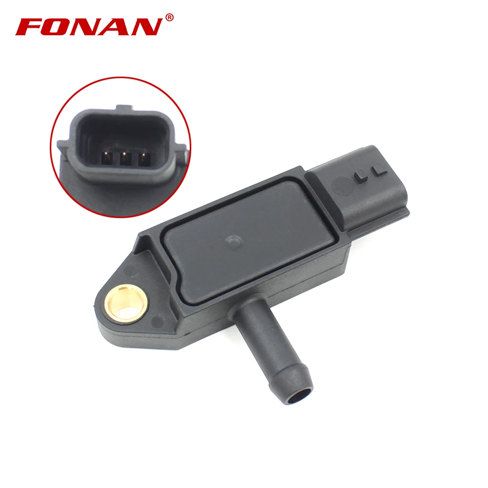 DPF Differential Exhaust Pressure Sensor for DACIA RENAULT 208150017R 208150018R 208154268R 208157652R 208158908R 0986280716