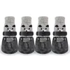 Calcetines negros (4/set)