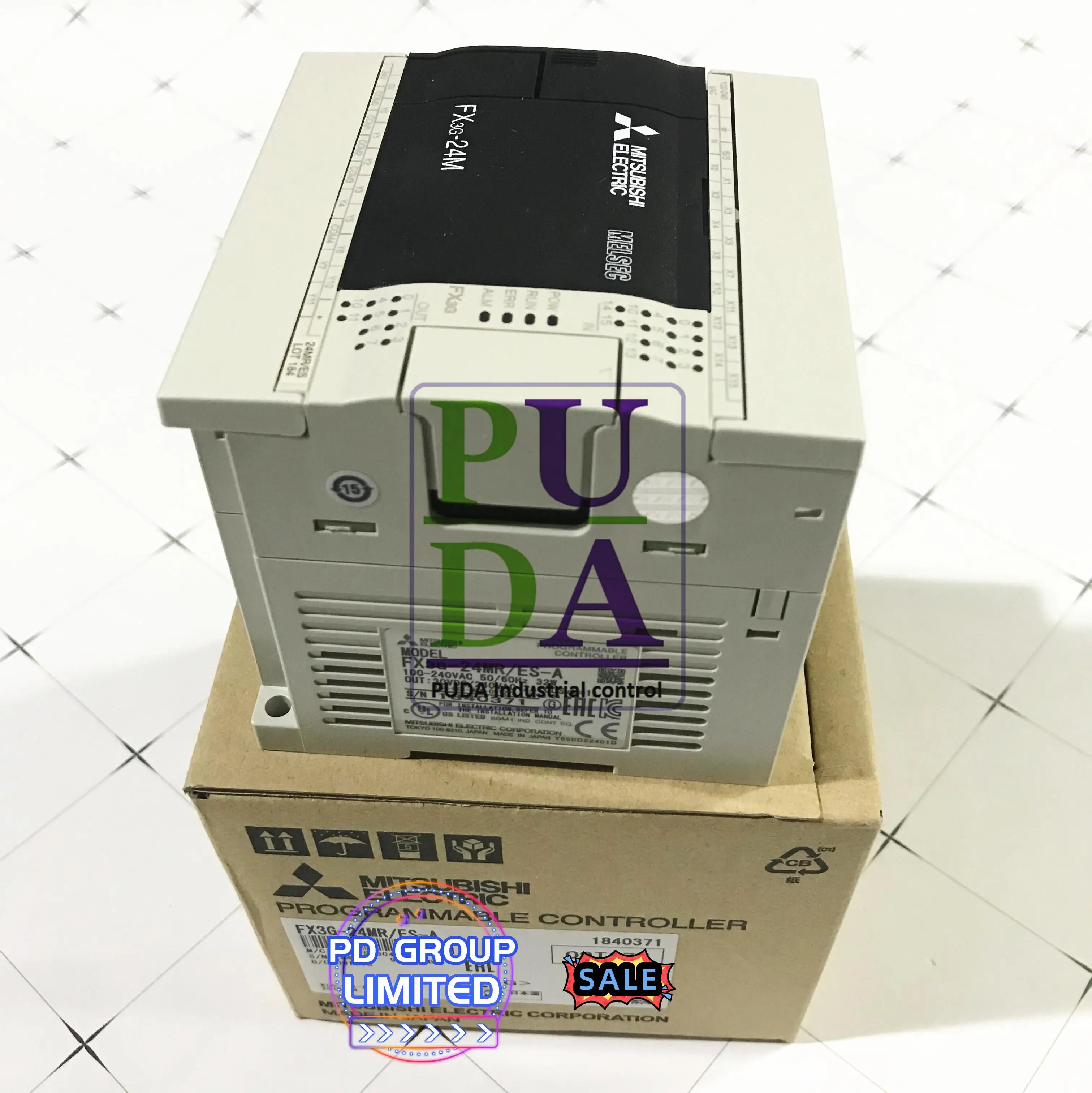 MITSUBISHI FX3G-24MR/ES-A PLC - Reliable Performance & Support