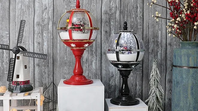 merry christmas led hurricane lamp 2021 product