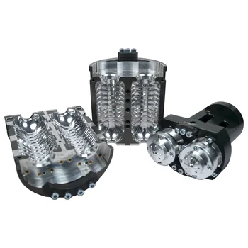 500ml Aluminum Blow Mold Cavity - SACMI Fit