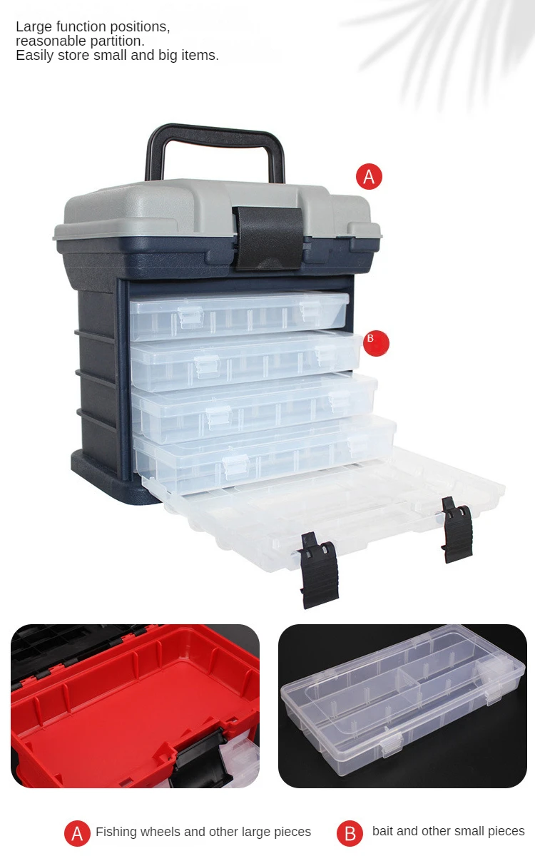 Oem Fishing Tool Box Fishing Supplies Accessories Custom Tackle Boxes