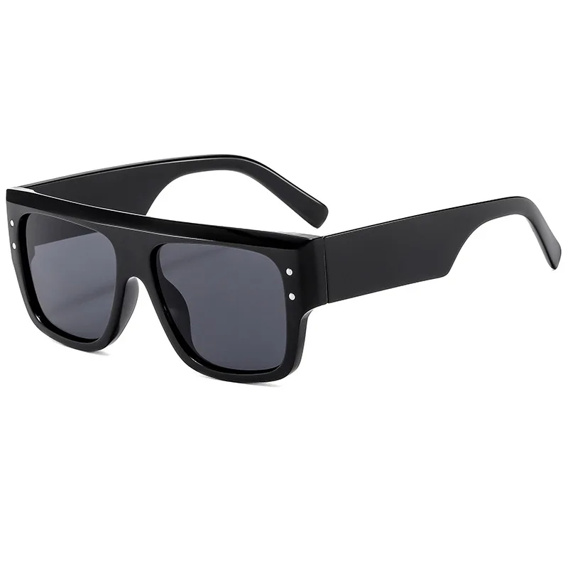 Shop Our Designer Black Leopard Trendy Big Square Frame 