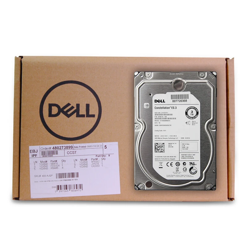 DELL SSD Hard Drive 2.5 SATA 960G Server SSD Internal Storage Hard ...