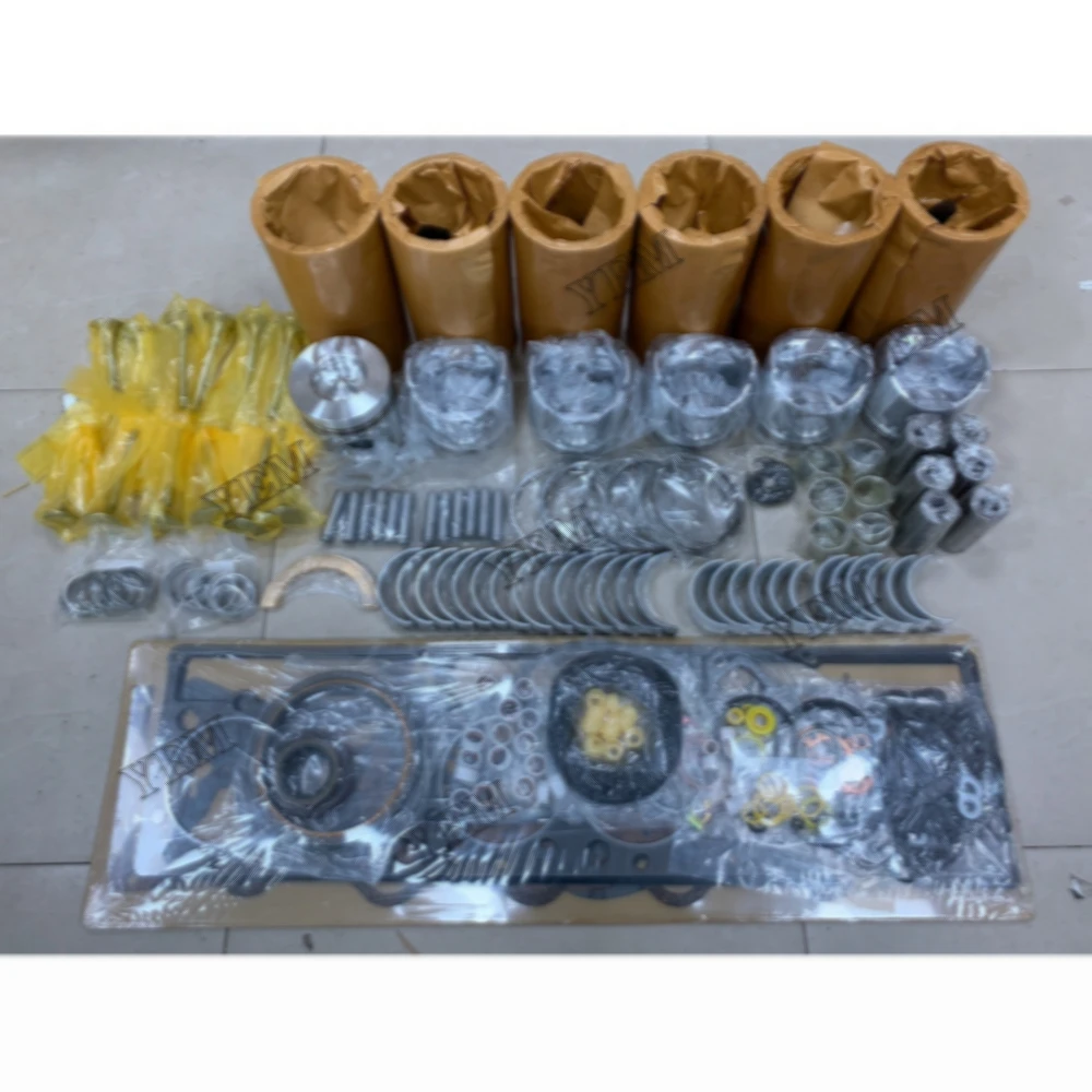 3306 Overhaul Rebuild Kit With Gasket Set Bearing&Valve Train 1073565 for Caterpillar Industrial Machinery Spare Parts