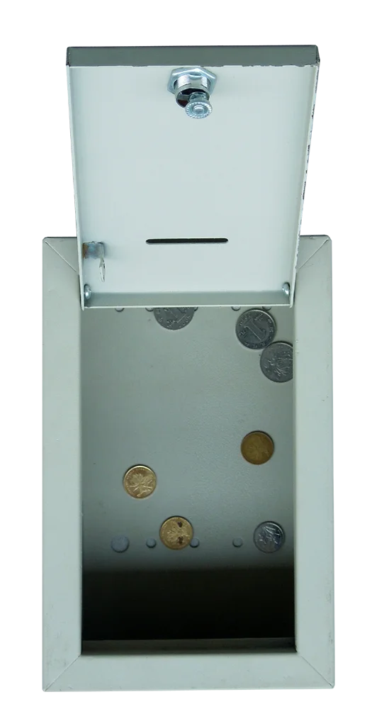 wall mounted key storage box money box money box coin saving piggy bank