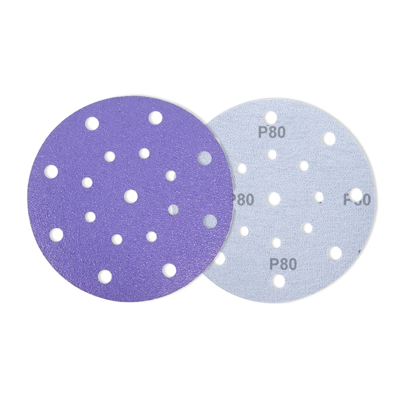 Papel Lija Grano 80-3000 100 Discos De Lija Surtidos De 3 Pulgadas