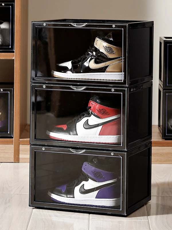 Armario Cajas Para Guardar Zapatos Amazon Cajas De Plástico Para