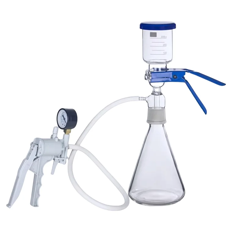 Sample Filtration Machine Microbiology Laboratory Equipment - Vacuum Filtration Apparatus