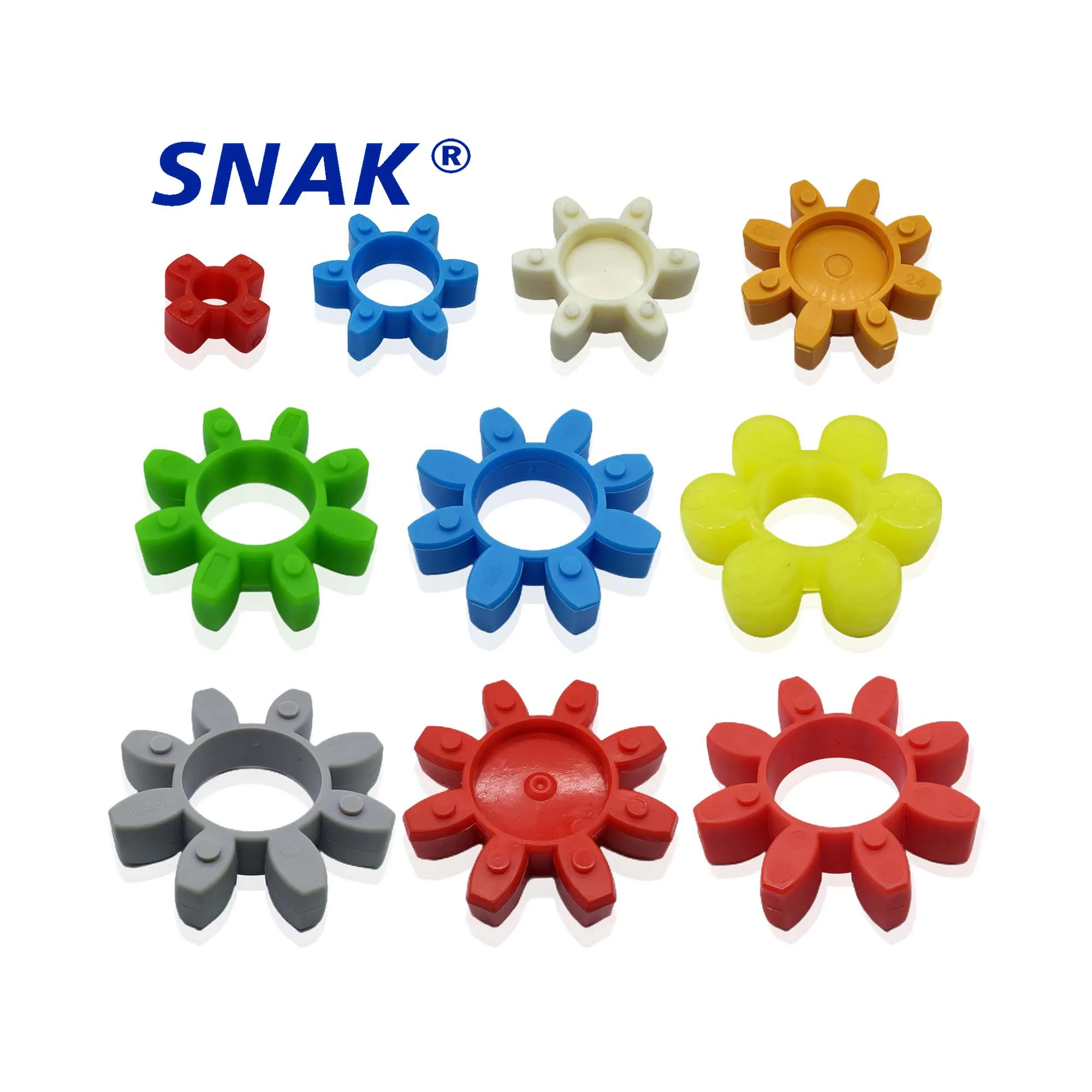 SNAKプラムマットスパイダーカップリングクッション石油機械用PU