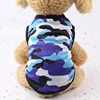 Vest - Dark Blue Camouflage