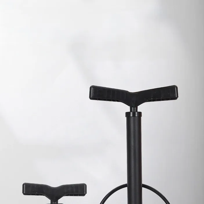 Bärbar cykelhandpump med manometer och ventilmunstycke_voghion.com