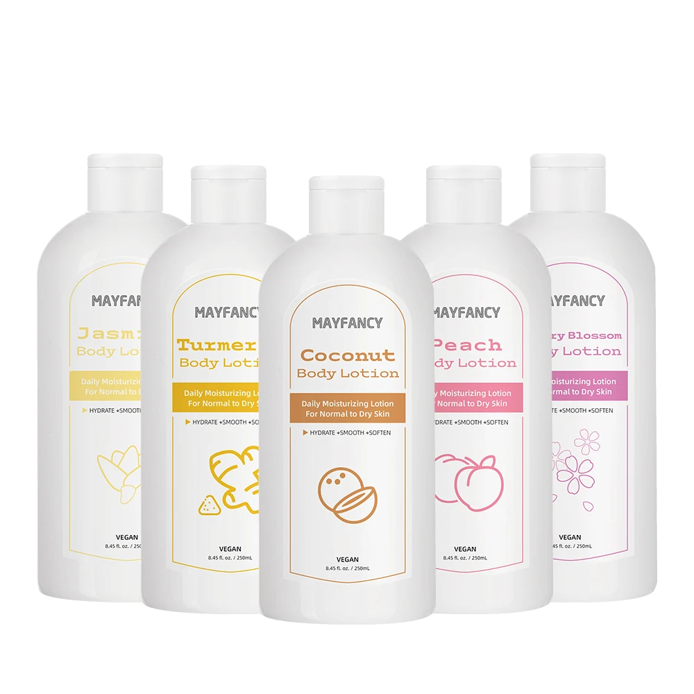 OEM Private Label dlouhotrající osvětlující krém na tělo, hydratační krém pro světlé zabarvení pokožky, unisex, 3 roky